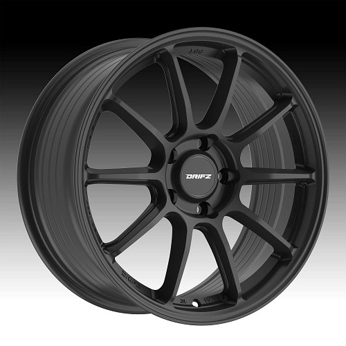 Drifz 317SB Satin Black FFT Custom Wheels 1